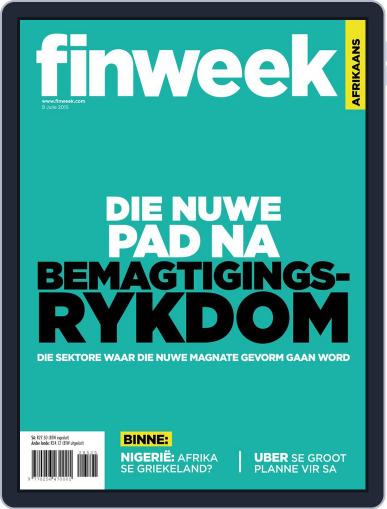 Finweek - Afrikaans July 9th, 2015 Digital Back Issue Cover
