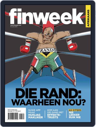 Finweek - Afrikaans July 16th, 2015 Digital Back Issue Cover