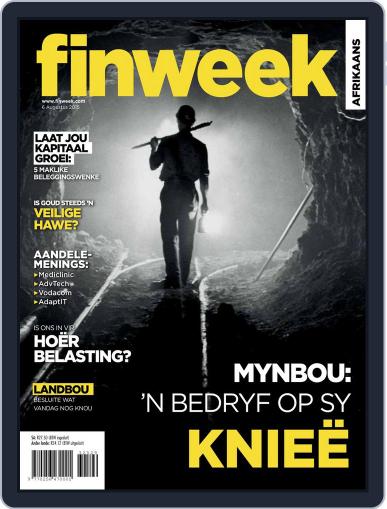 Finweek - Afrikaans July 30th, 2015 Digital Back Issue Cover