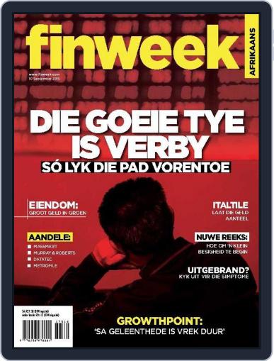 Finweek - Afrikaans September 9th, 2015 Digital Back Issue Cover