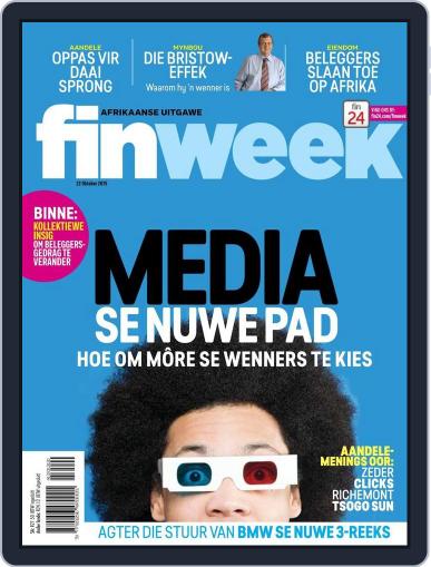 Finweek - Afrikaans October 21st, 2015 Digital Back Issue Cover