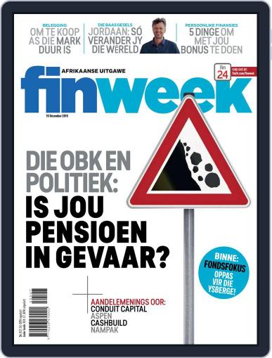 Finweek - Afrikaans December 4th, 2015 Digital Back Issue Cover
