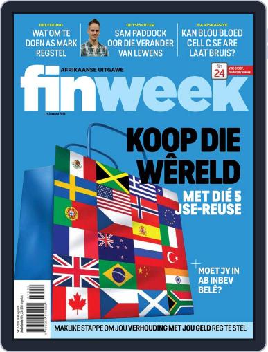 Finweek - Afrikaans January 15th, 2016 Digital Back Issue Cover
