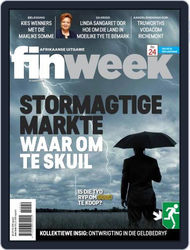 Finweek - Afrikaans January 22nd, 2016 Digital Back Issue Cover