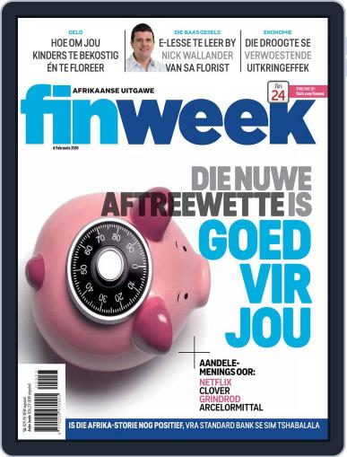 Finweek - Afrikaans January 29th, 2016 Digital Back Issue Cover