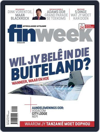 Finweek - Afrikaans February 12th, 2016 Digital Back Issue Cover