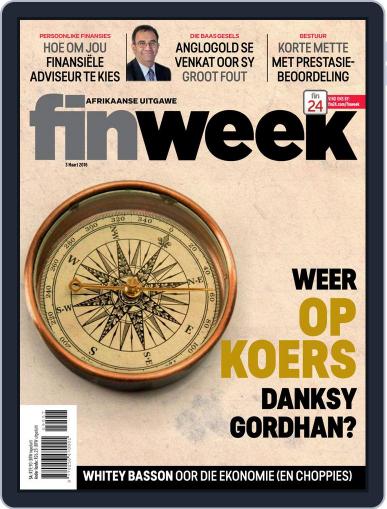 Finweek - Afrikaans February 26th, 2016 Digital Back Issue Cover