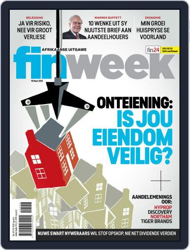 Finweek - Afrikaans March 4th, 2016 Digital Back Issue Cover