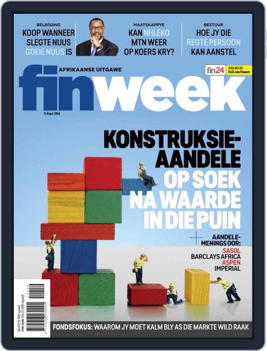 Finweek - Afrikaans March 11th, 2016 Digital Back Issue Cover