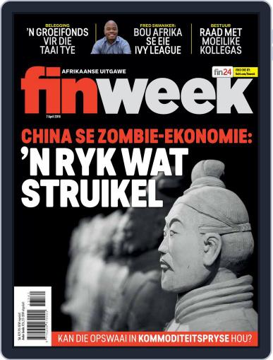 Finweek - Afrikaans April 1st, 2016 Digital Back Issue Cover