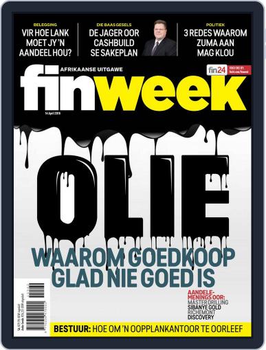 Finweek - Afrikaans April 8th, 2016 Digital Back Issue Cover