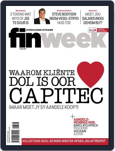 Finweek - Afrikaans April 15th, 2016 Digital Back Issue Cover
