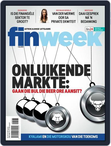Finweek - Afrikaans April 29th, 2016 Digital Back Issue Cover