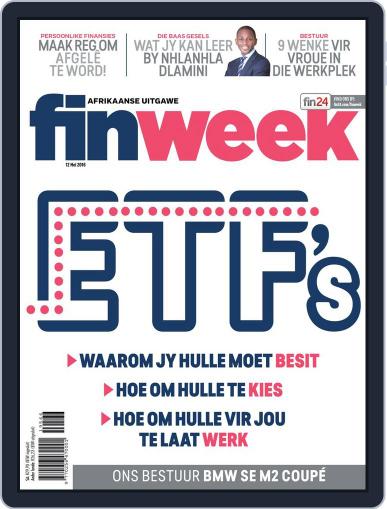 Finweek - Afrikaans May 6th, 2016 Digital Back Issue Cover