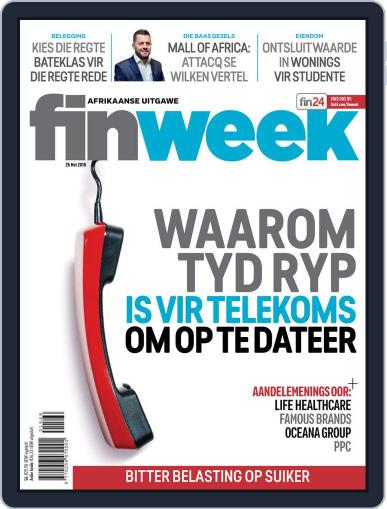 Finweek - Afrikaans May 20th, 2016 Digital Back Issue Cover