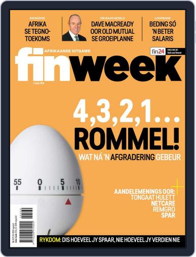 Finweek - Afrikaans May 27th, 2016 Digital Back Issue Cover