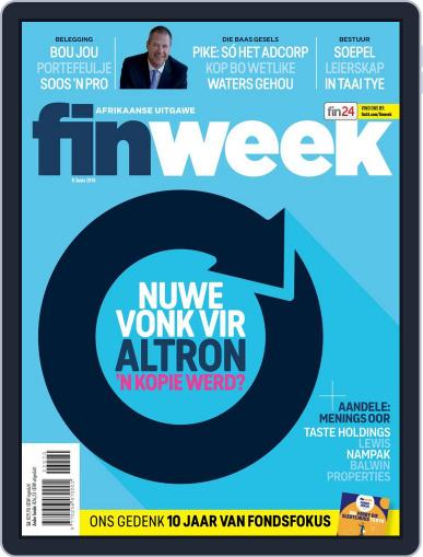 Finweek - Afrikaans June 3rd, 2016 Digital Back Issue Cover