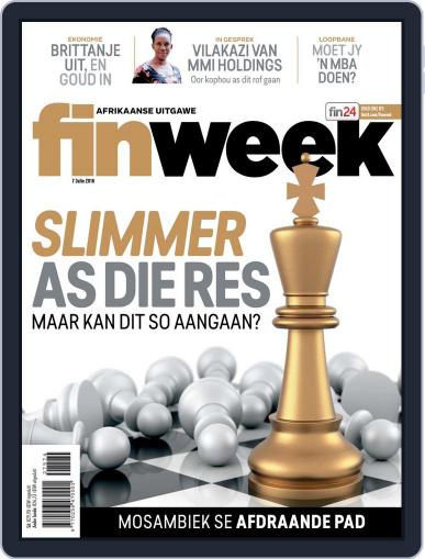Finweek - Afrikaans July 1st, 2016 Digital Back Issue Cover