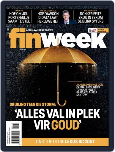 Finweek - Afrikaans July 8th, 2016 Digital Back Issue Cover