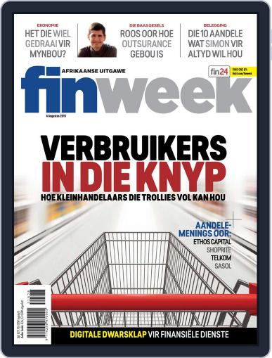 Finweek - Afrikaans July 29th, 2016 Digital Back Issue Cover