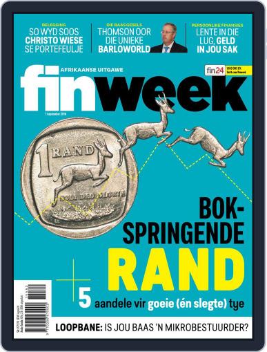 Finweek - Afrikaans September 1st, 2016 Digital Back Issue Cover