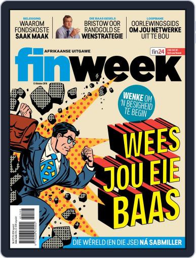 Finweek - Afrikaans October 13th, 2016 Digital Back Issue Cover