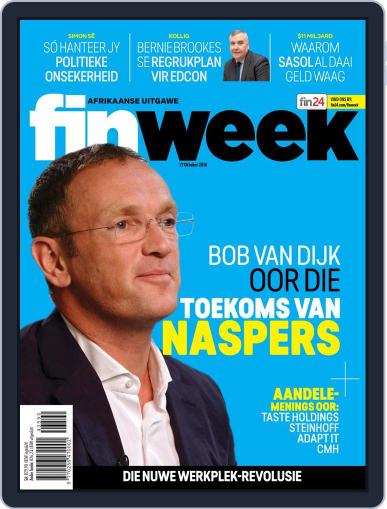 Finweek - Afrikaans October 27th, 2016 Digital Back Issue Cover