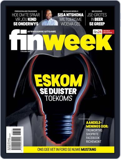 Finweek - Afrikaans November 17th, 2016 Digital Back Issue Cover