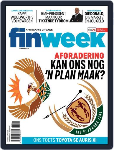 Finweek - Afrikaans November 24th, 2016 Digital Back Issue Cover