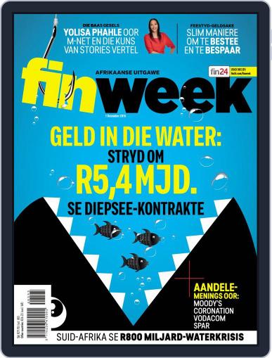 Finweek - Afrikaans December 1st, 2016 Digital Back Issue Cover