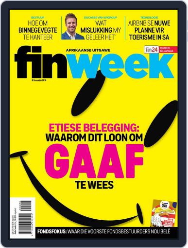 Finweek - Afrikaans December 8th, 2016 Digital Back Issue Cover