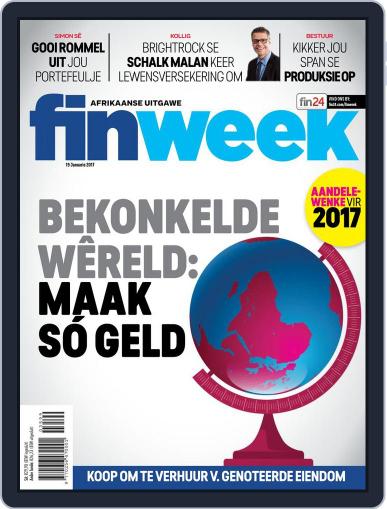 Finweek - Afrikaans January 19th, 2017 Digital Back Issue Cover