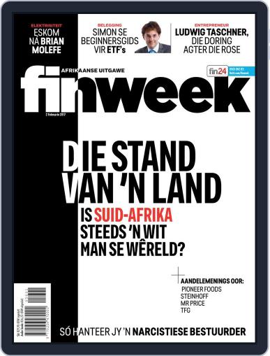 Finweek - Afrikaans February 2nd, 2017 Digital Back Issue Cover