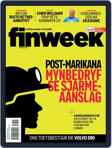 Finweek - Afrikaans February 9th, 2017 Digital Back Issue Cover