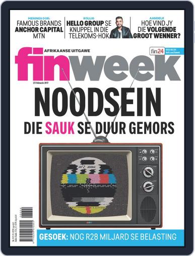 Finweek - Afrikaans February 23rd, 2017 Digital Back Issue Cover