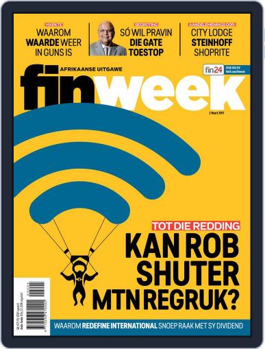 Finweek - Afrikaans March 2nd, 2017 Digital Back Issue Cover