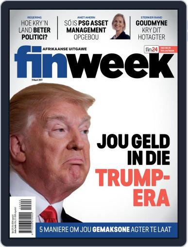 Finweek - Afrikaans March 9th, 2017 Digital Back Issue Cover