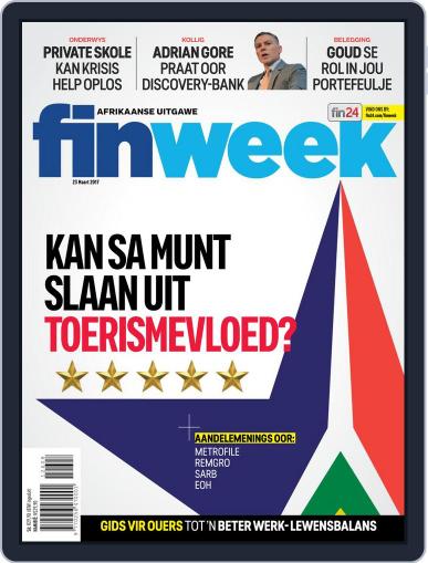 Finweek - Afrikaans March 23rd, 2017 Digital Back Issue Cover