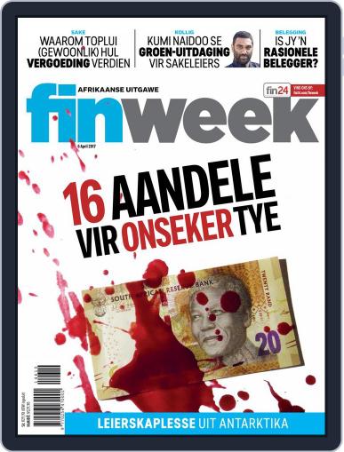 Finweek - Afrikaans March 31st, 2017 Digital Back Issue Cover