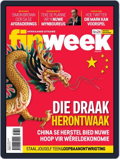 Finweek - Afrikaans April 20th, 2017 Digital Back Issue Cover