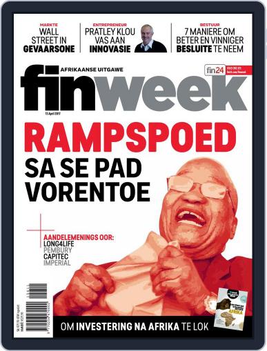 Finweek - Afrikaans April 24th, 2017 Digital Back Issue Cover