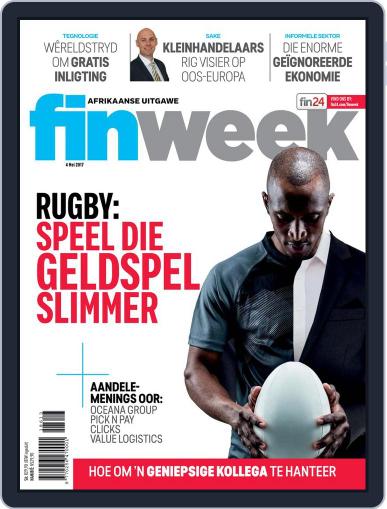 Finweek - Afrikaans May 4th, 2017 Digital Back Issue Cover