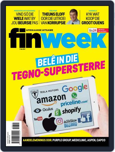 Finweek - Afrikaans May 11th, 2017 Digital Back Issue Cover