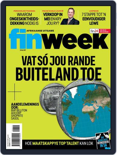 Finweek - Afrikaans May 18th, 2017 Digital Back Issue Cover