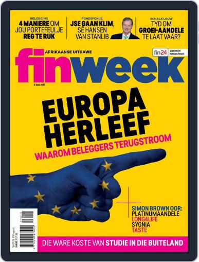 Finweek - Afrikaans June 8th, 2017 Digital Back Issue Cover