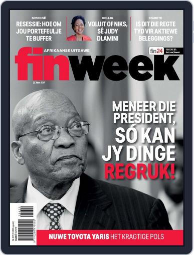 Finweek - Afrikaans June 22nd, 2017 Digital Back Issue Cover