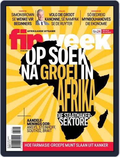 Finweek - Afrikaans June 29th, 2017 Digital Back Issue Cover