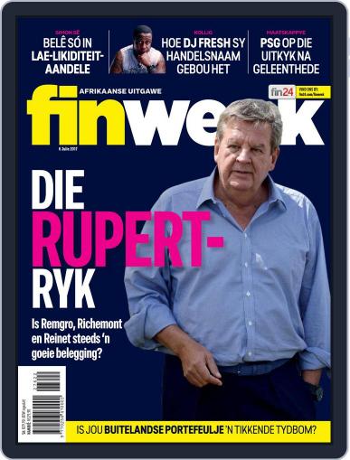 Finweek - Afrikaans July 6th, 2017 Digital Back Issue Cover