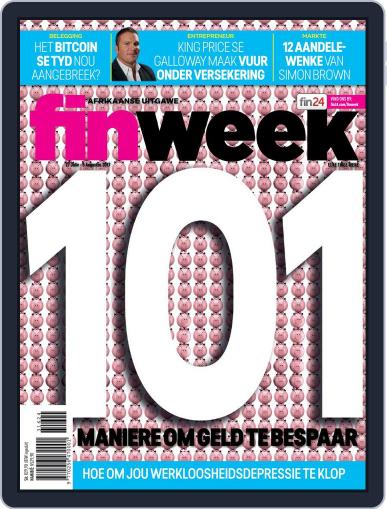 Finweek - Afrikaans July 27th, 2017 Digital Back Issue Cover