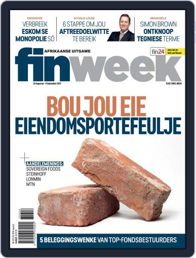 Finweek - Afrikaans August 24th, 2017 Digital Back Issue Cover
